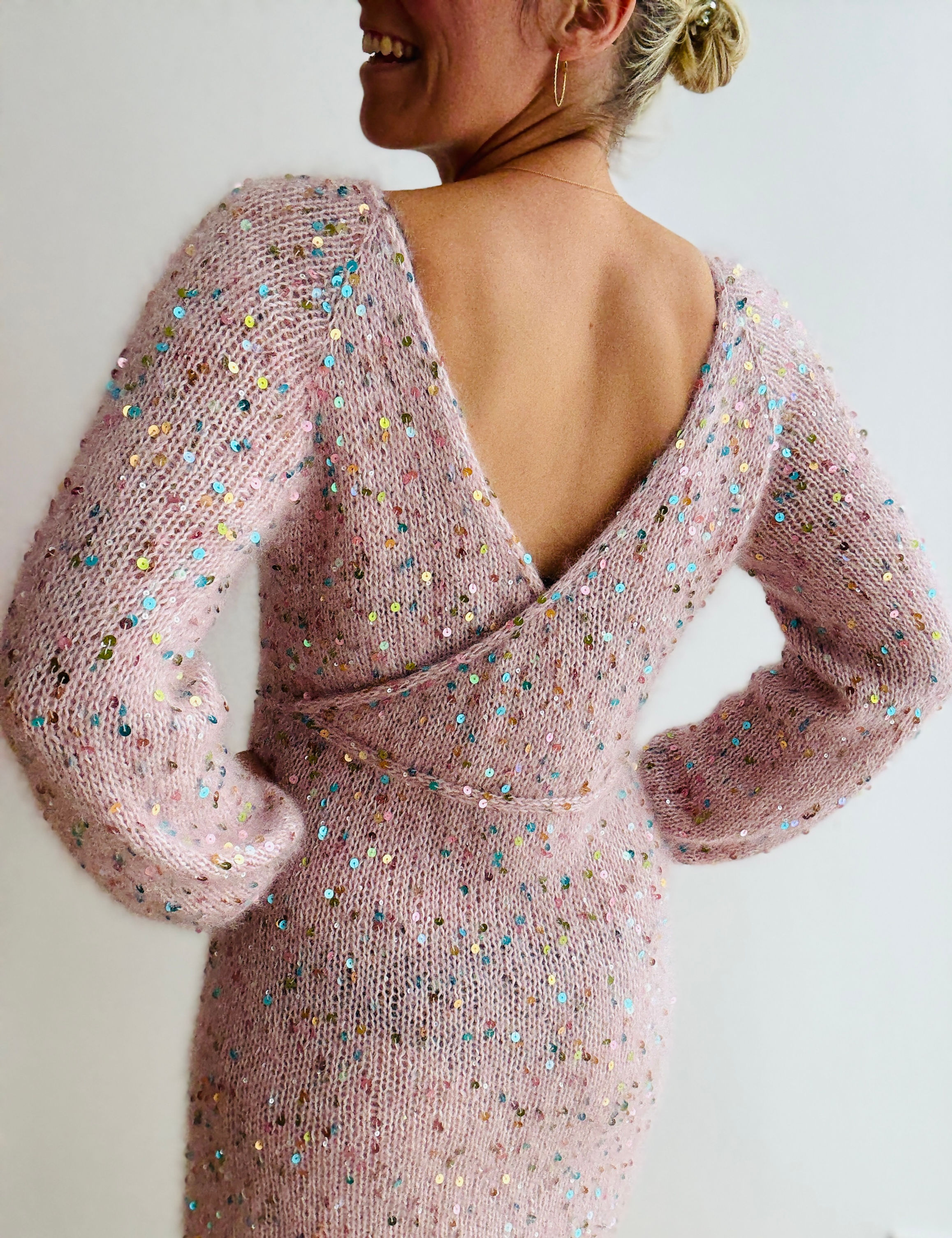 Strikkeopskrift Camille Dress