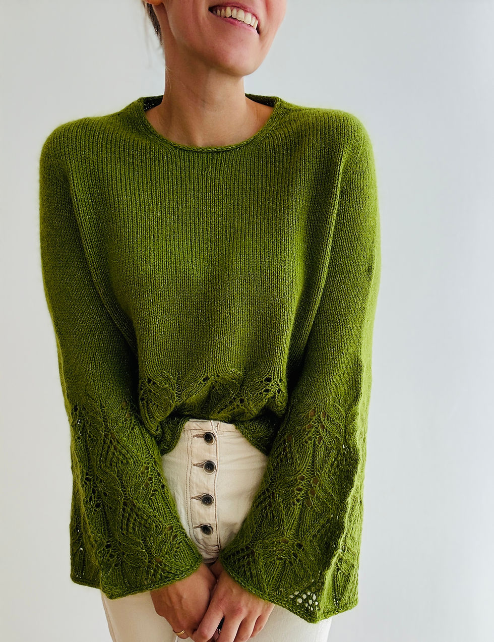 Thumbnail: Patron Electrine Sweater