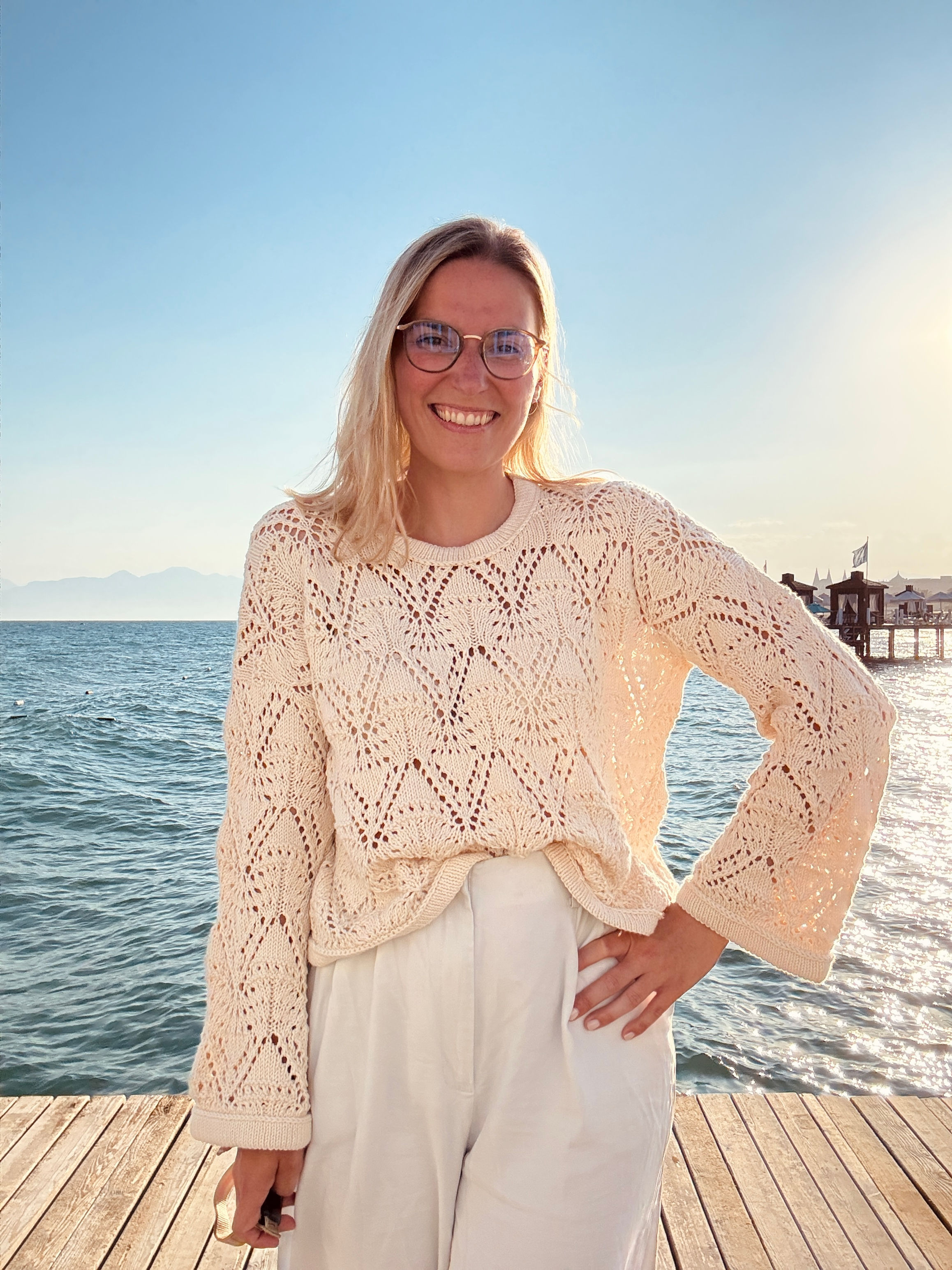 Strikkeopskrift Rodolphe Sweater