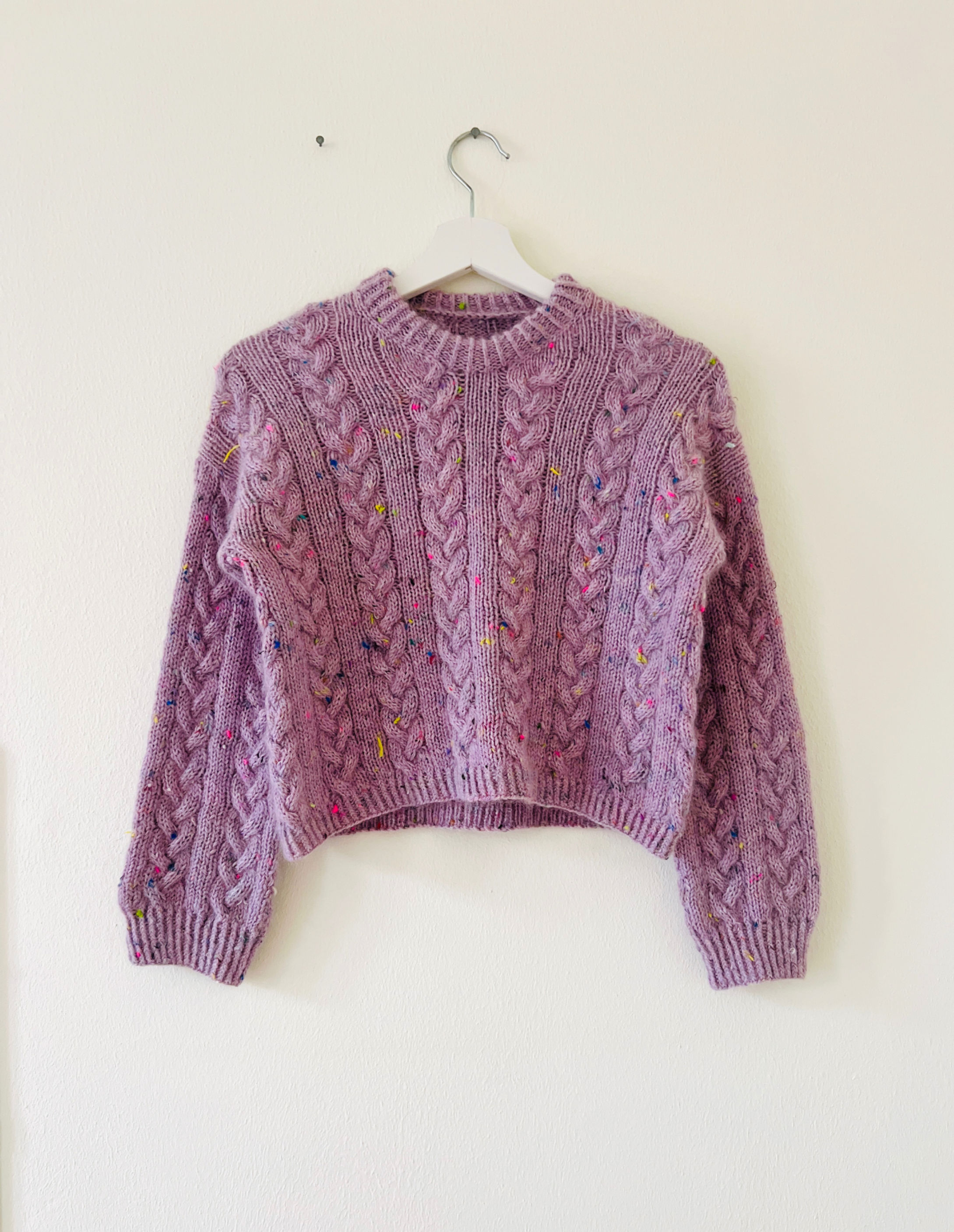 Strickanleitung James Sweater