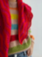 Thumbnail: Knitting Pattern Jean Scarf