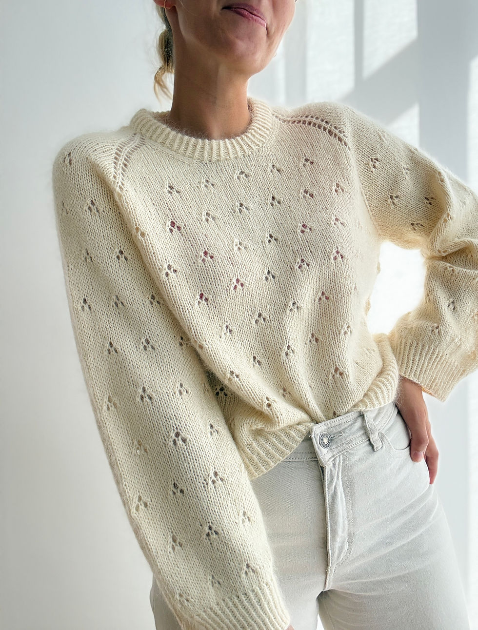 Miniaturbild: Strickanleitung Lillie Sweater