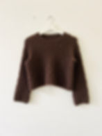 Miniaturbild: Strikkeopskrift Eugene Sweater