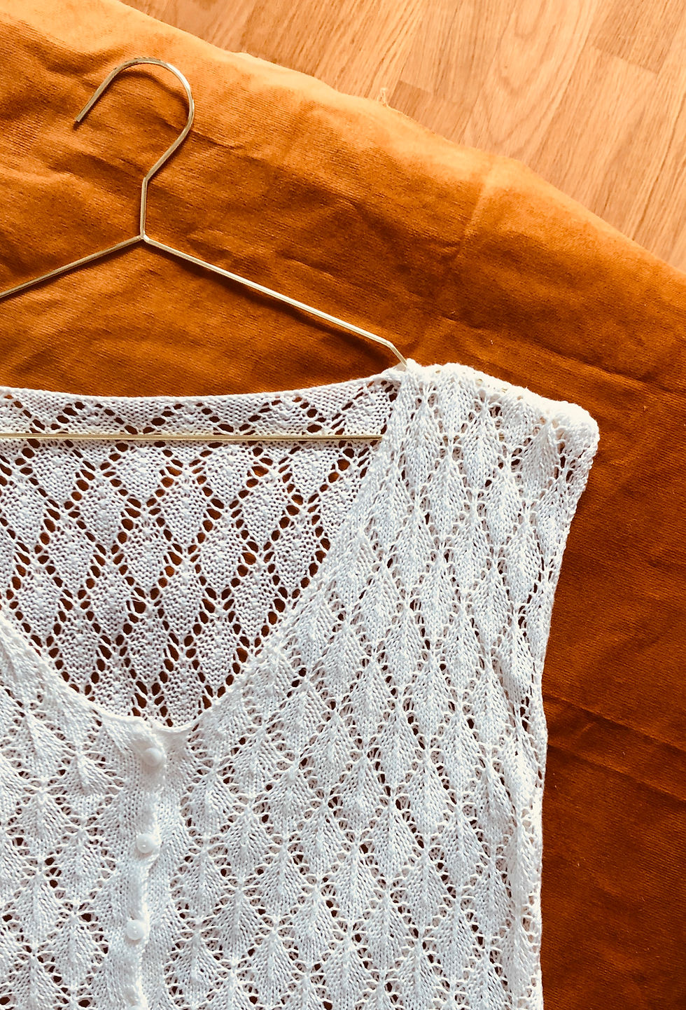 Thumbnail: Knitting Pattern Leafblouse