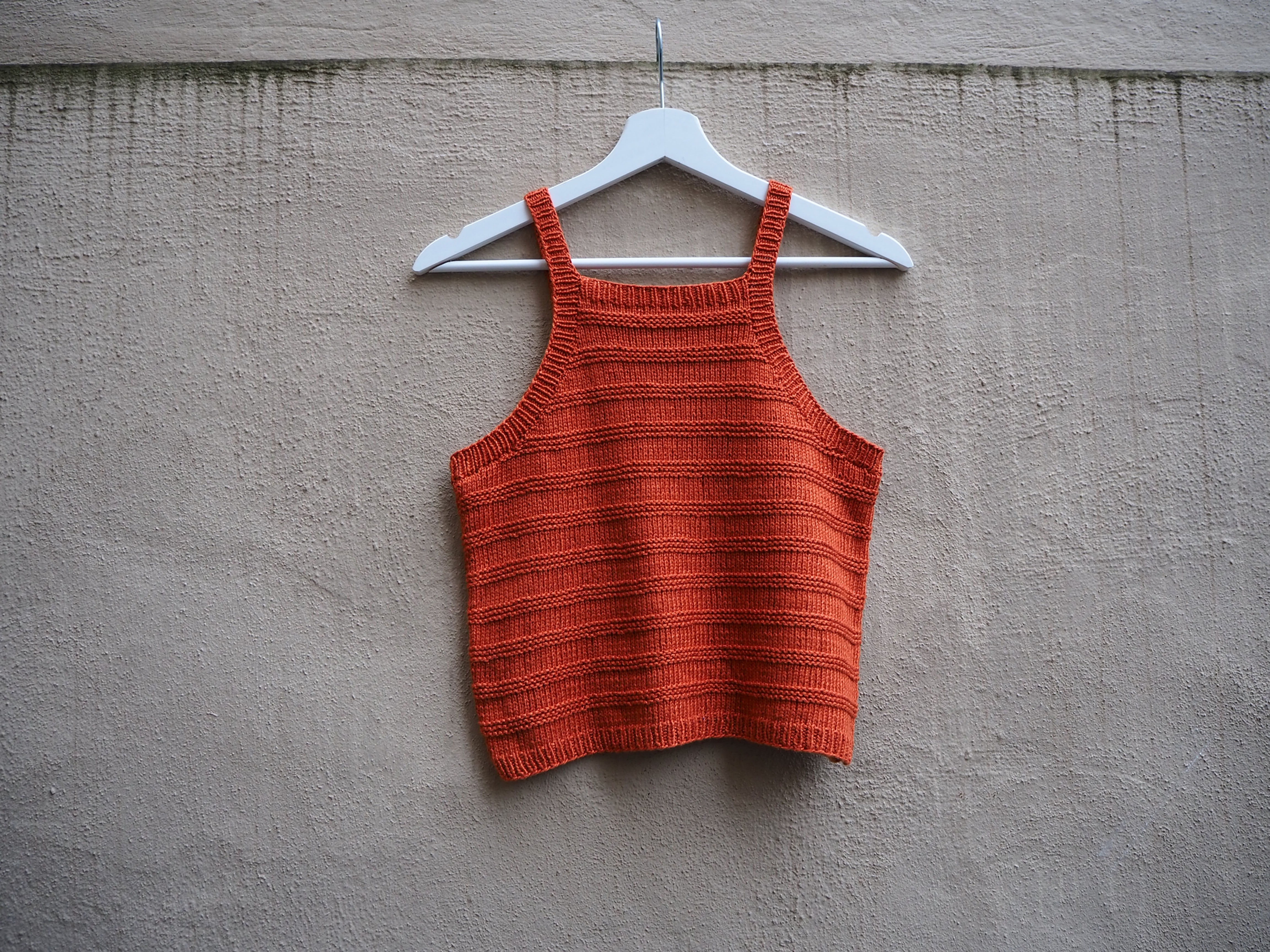 Strickanleitung Charles Top