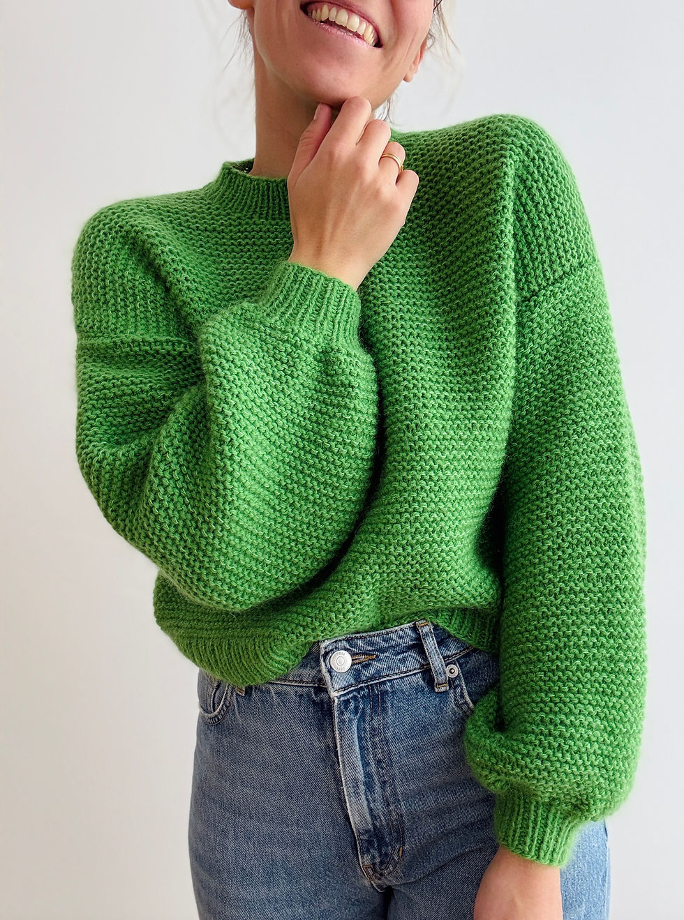 Miniaturbild: Strickanleitung Claude Sweater