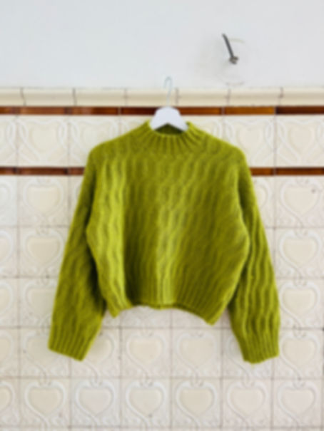 Knitting Pattern Raoul Sweater