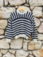 Thumbnail: Strikkeopskrift Fancy Jacques Sweater