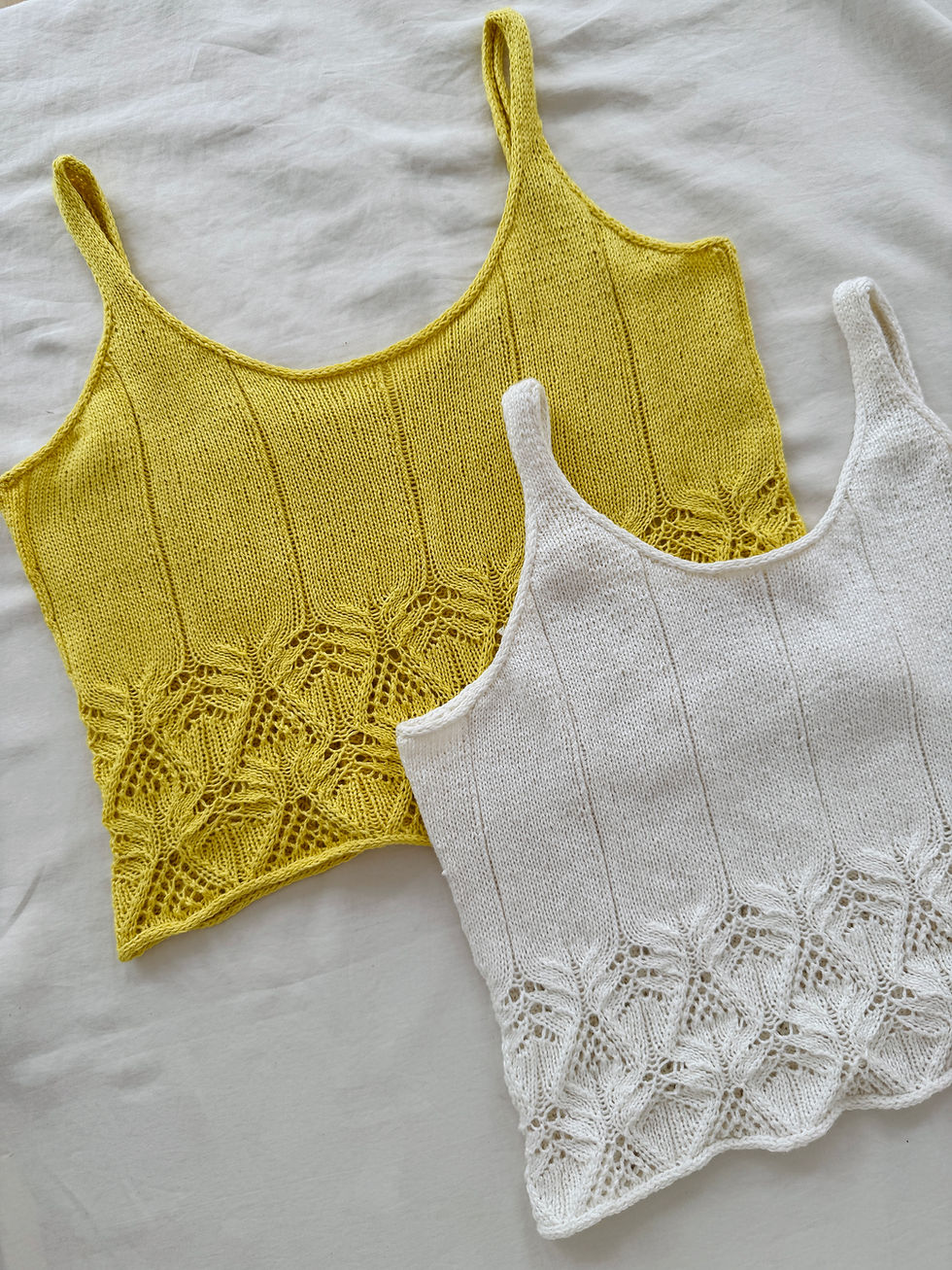 Miniaturbild: Strickanleitung Electrine Top
