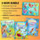 Thumbnail: Mermaids Don't Fart 3-Book Bundle +Sticker Sheet