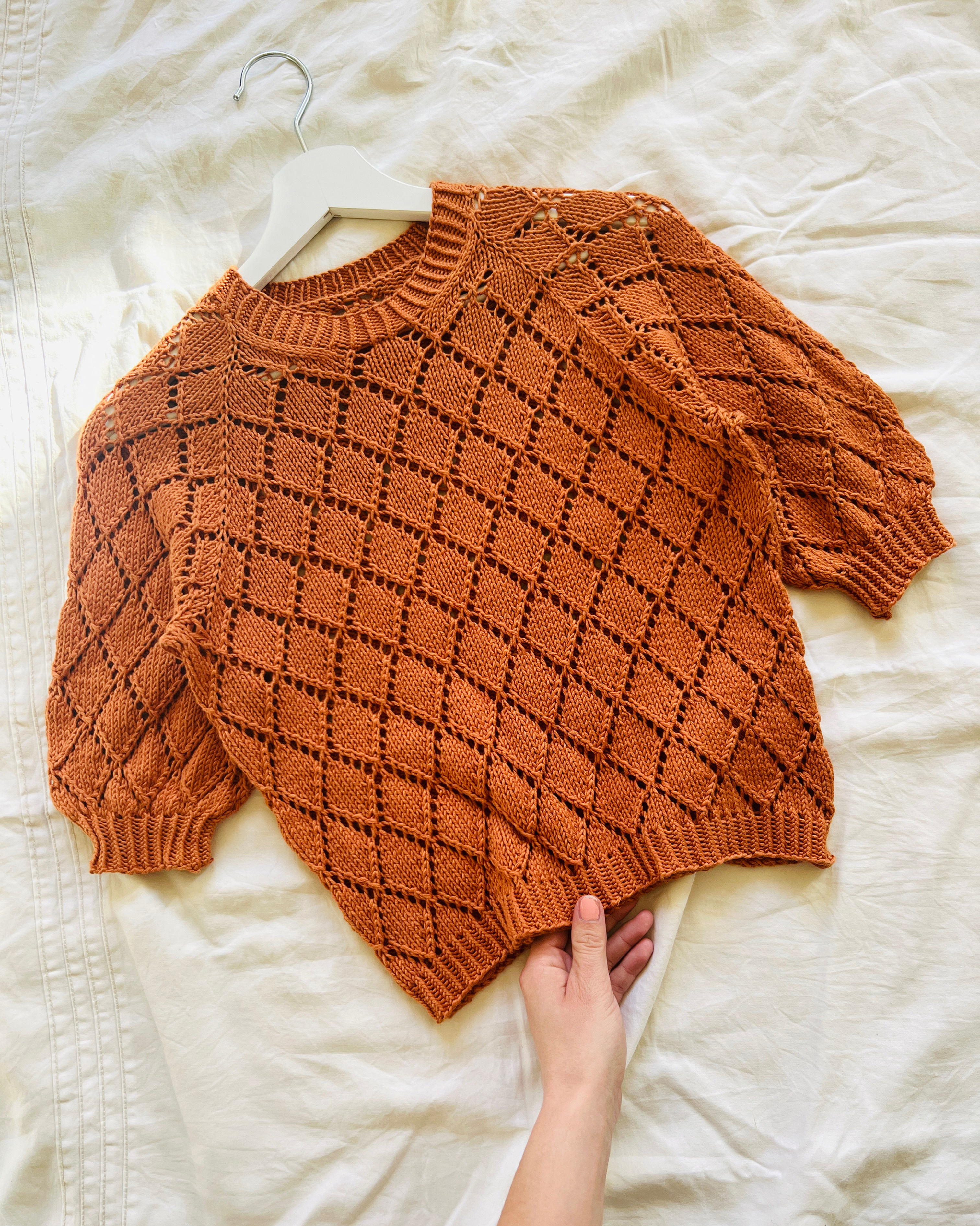 Knitting Pattern Anders Tee