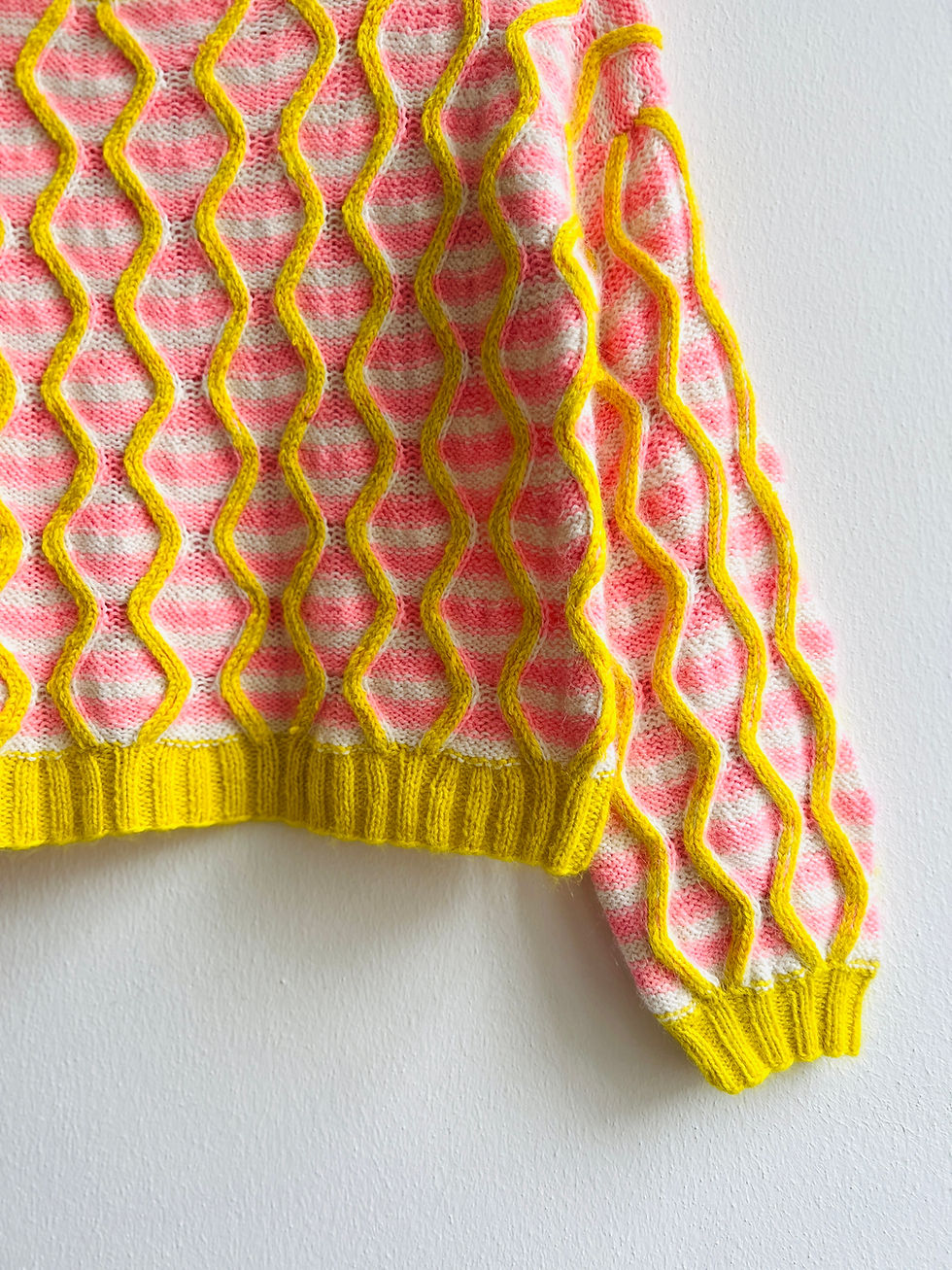 Miniaturbild: Strickanleitung Funky Gustav Sweater