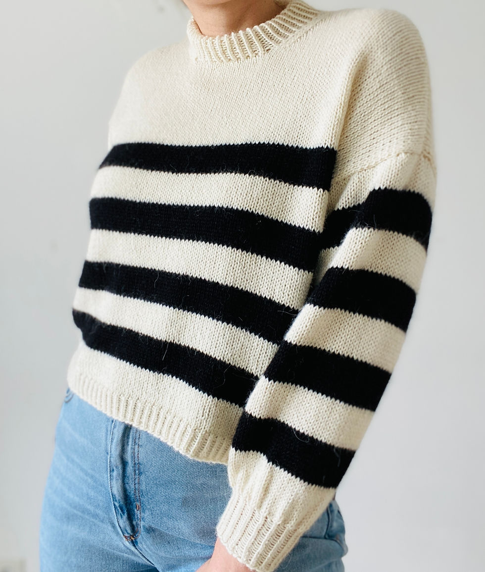 Miniaturbild: Knitting Pattern Jacques Sweater