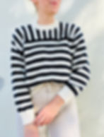Thumbnail: Strikkeopskrift Fancy Jacques Sweater