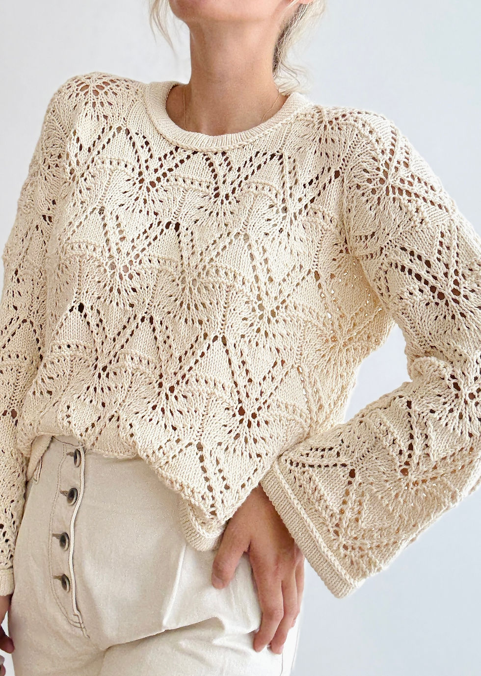 Thumbnail: Strikkeopskrift Rodolphe Sweater