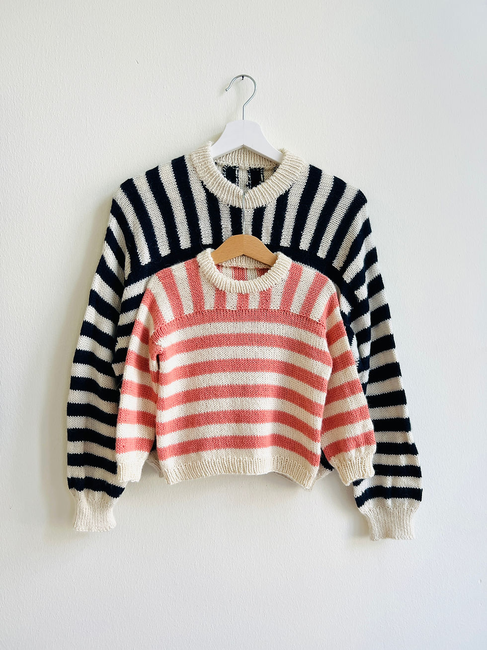 Thumbnail: Strickanleitung Fancy Jacques Sweater Junior