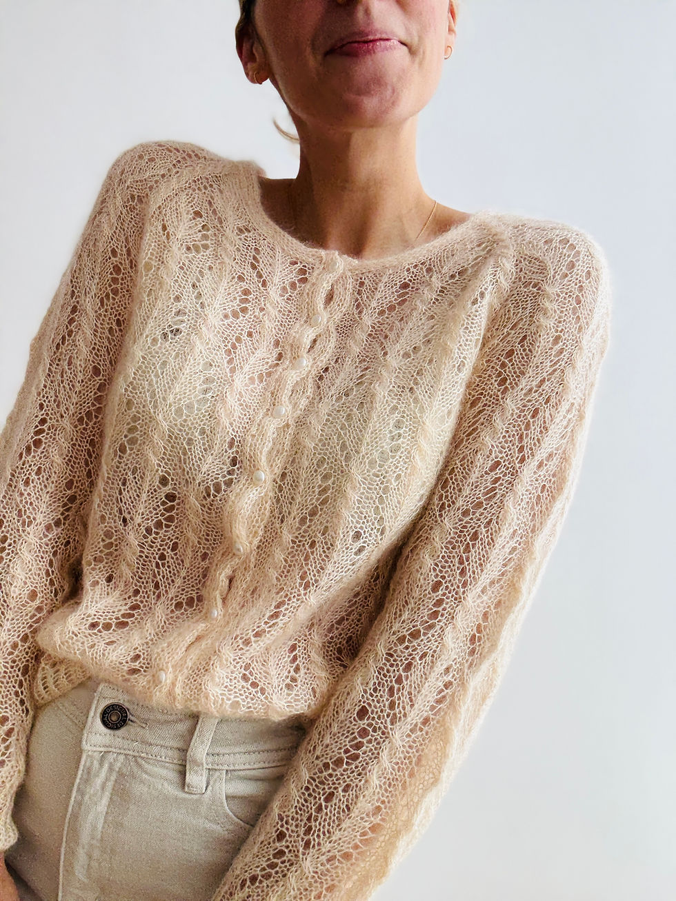 Thumbnail: Strickanleitung Gerardina Cardigan