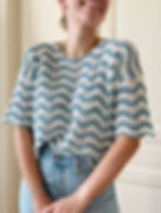 Knitting Pattern Jean Tee
