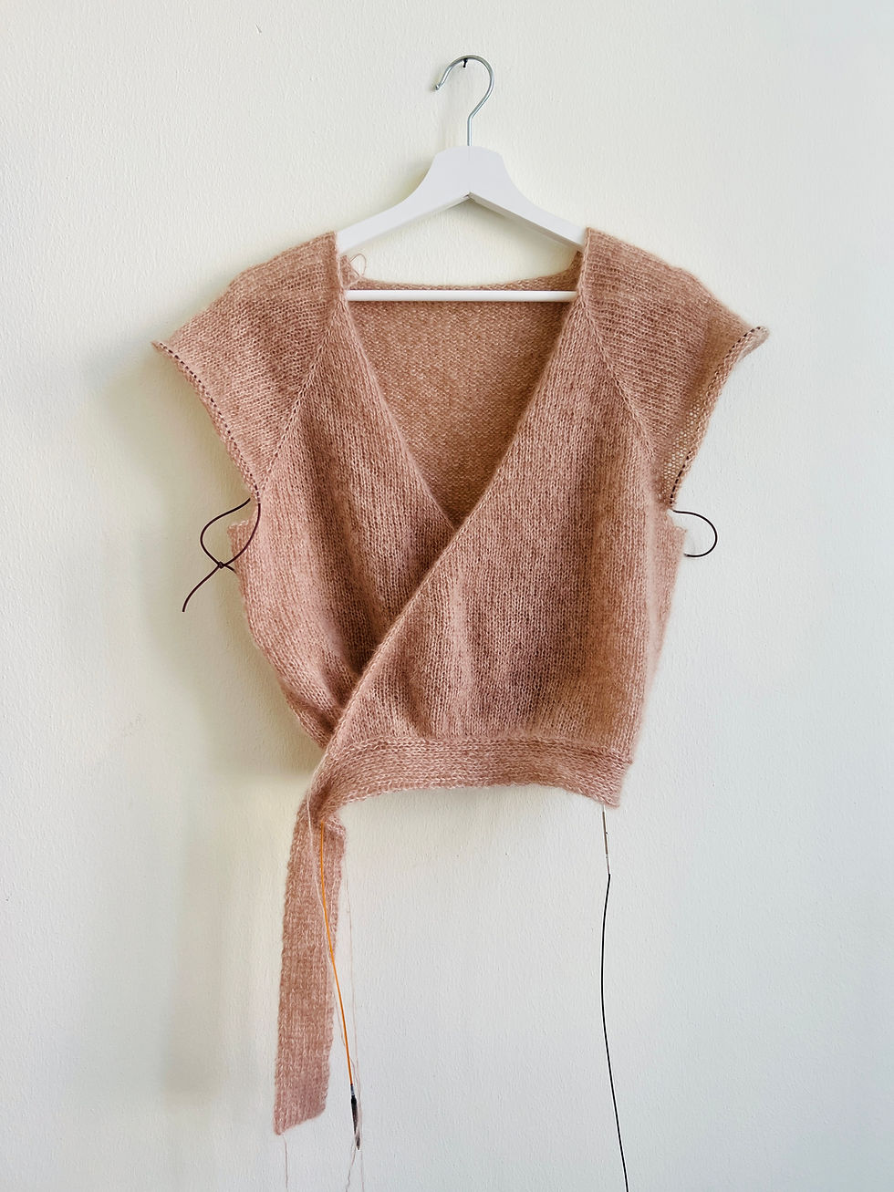 Thumbnail: Pattern Camille Wrap Cardigan