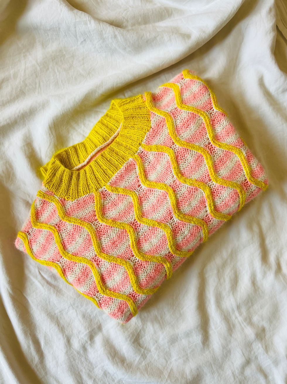 Miniaturbild: Strickanleitung Funky Gustav Sweater
