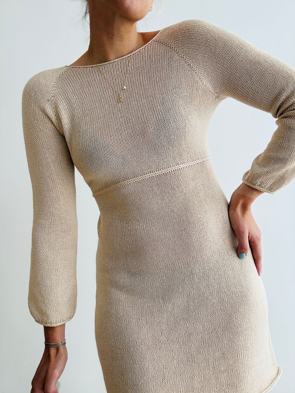 Thumbnail: Knitting Pattern Camille Dress Summer Edition