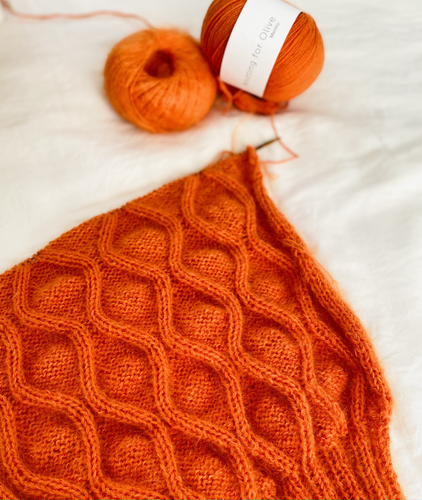 Knitting Pattern Gustav Sweater | kolibri by johanna