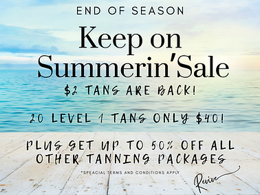 revive wellness red light therapy and tanning desert sun landing page spray tanning yakima spray tan sale