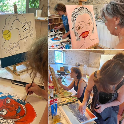 5. 2025 Zomerweek Kunst & filosofie Preau France ZILTversterkt.nl.JPG