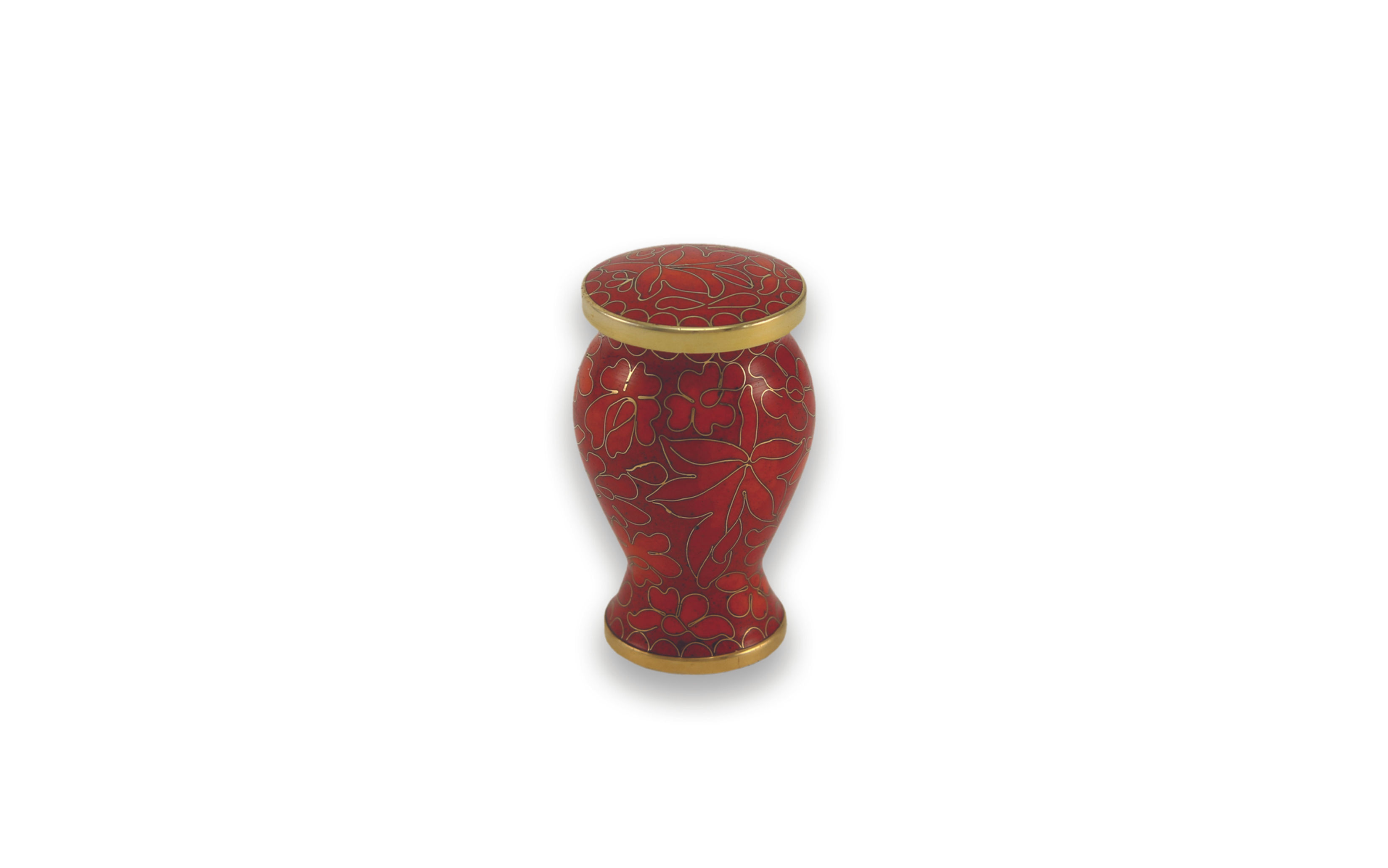 C161K Autumn Leaves Keepsake Urn