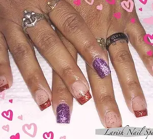 Colorful and Festive Nail Art