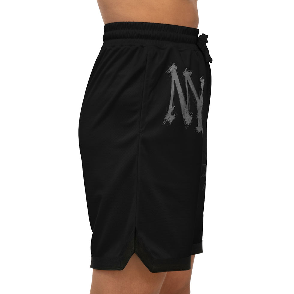 Thumbnail: Concrete Jungle: Basketball Rib Shorts