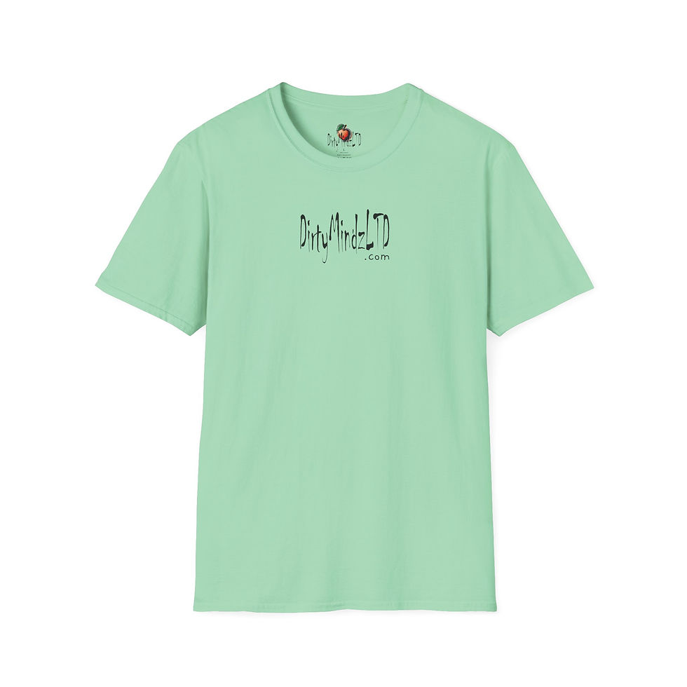 Thumbnail: "Supporter" Unisex Softstyle T-Shirt – Rep DirtyMindzLTD with Style
