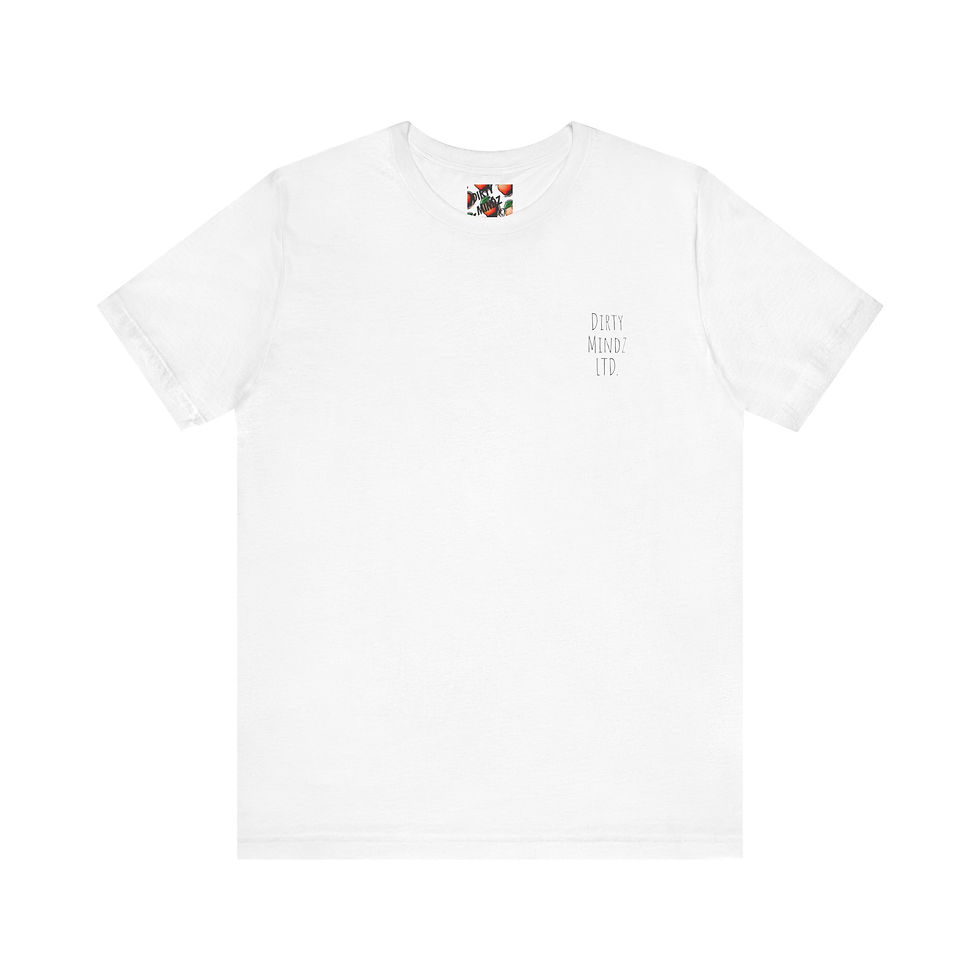 Thumbnail: "Peach Dinner" Back Graphic Tee – Art Meets Streetwear