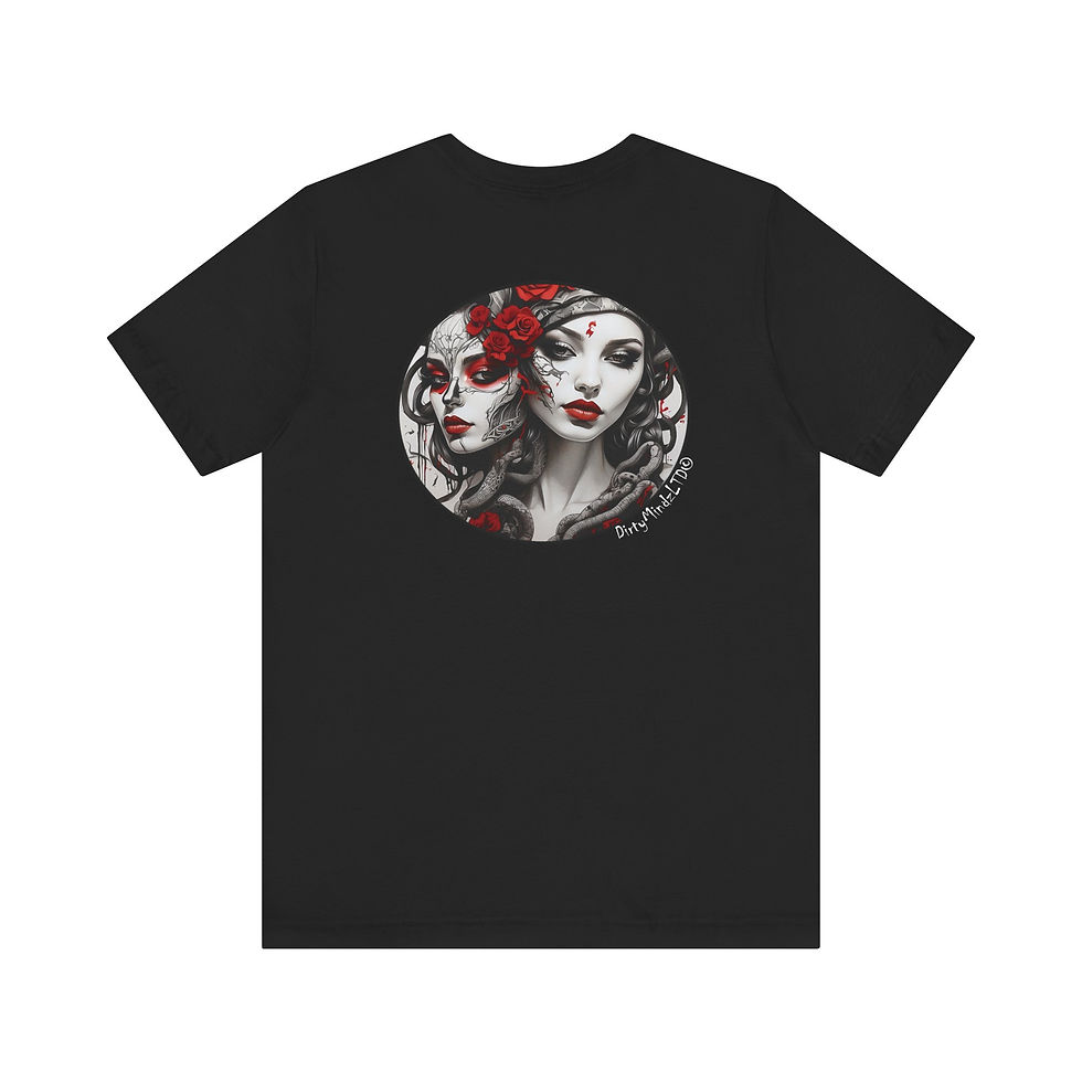 Thumbnail: "Alter Ego" Tee - Back Graphic