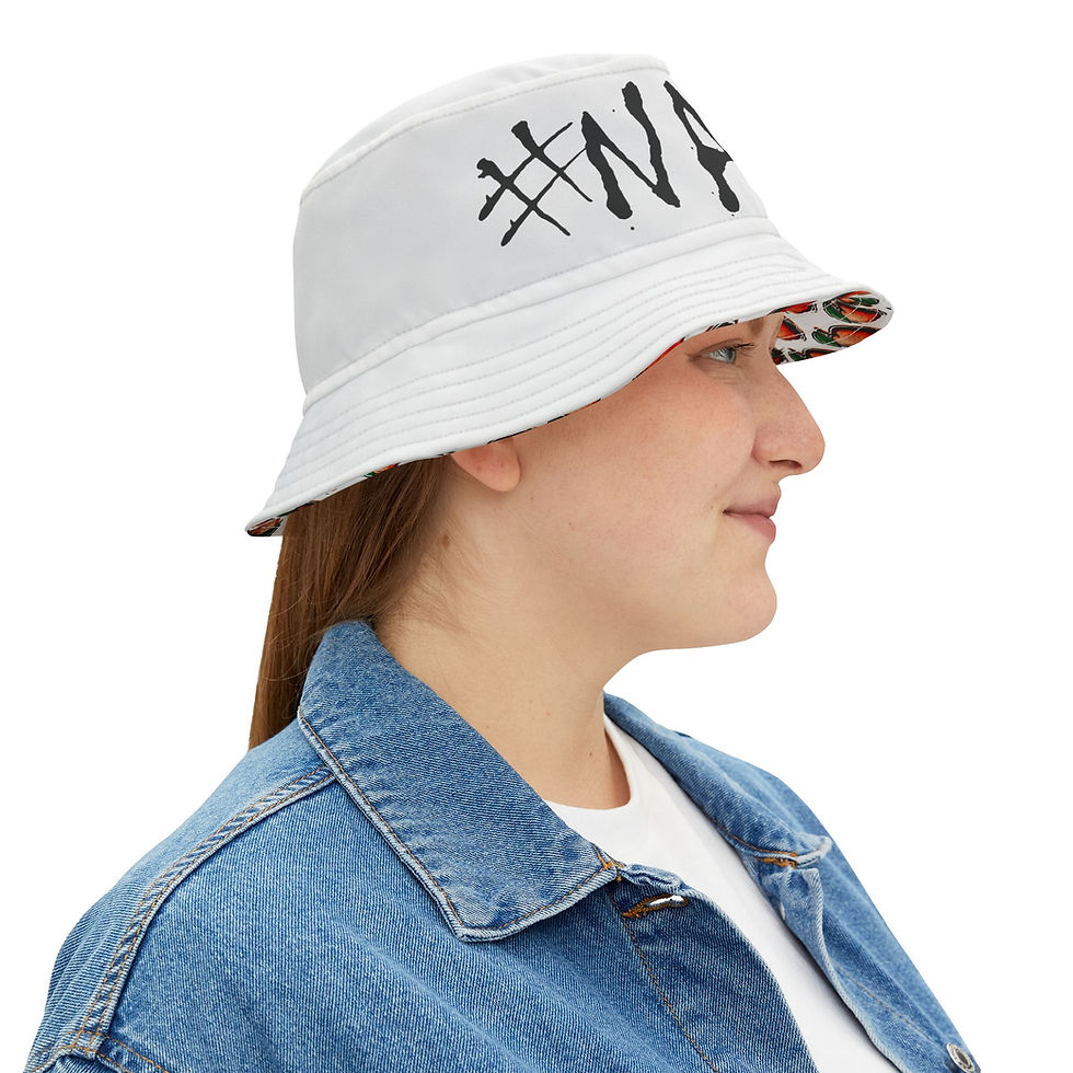 Thumbnail: #Nasty Bucket Hat – Bold, Fearless, Unapologetic