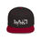 Thumbnail: "Supporter" Flat Bill Snapback – Embroidered & Unapologetic