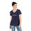 Thumbnail: "Supporter" Signature V-Neck Tee for Women – Soft Fit in 8 Colors