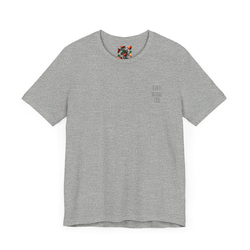 Thumbnail: "Peach Dinner" Back Graphic Tee – Art Meets Streetwear