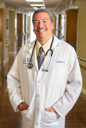 NIAAH Founder, Gregory Hall, MD