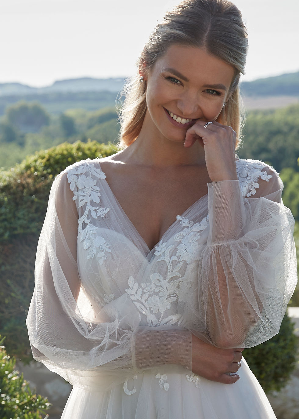 The Enduring Romance of Lace Gowns