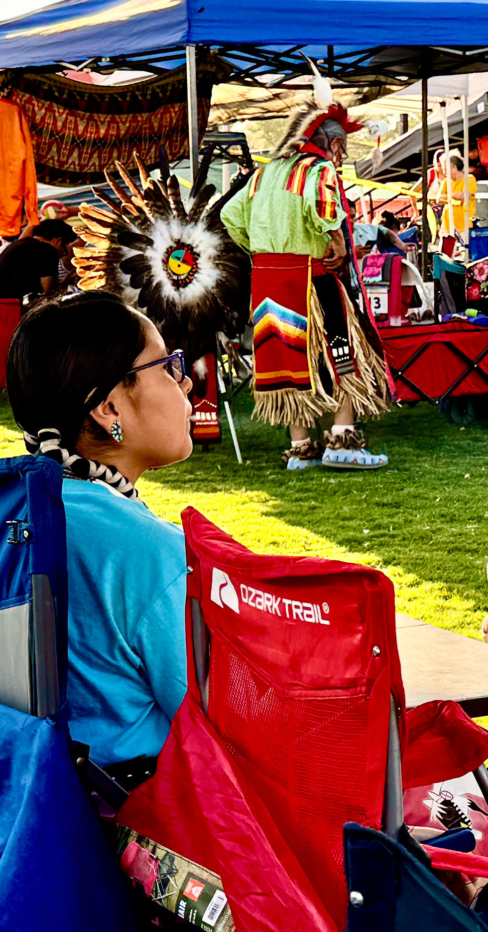 The future and the past.