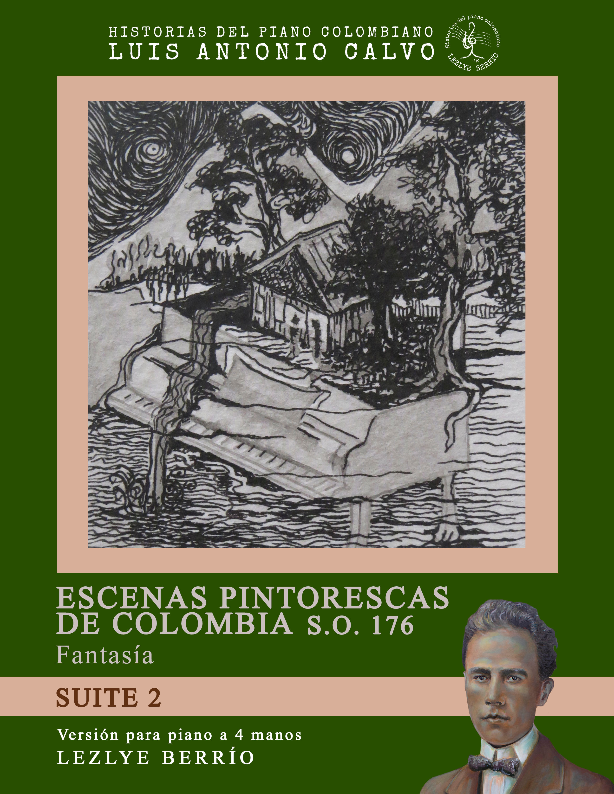 Escenas Pintorescas de Colombia - SUITE 2 - 4 manos