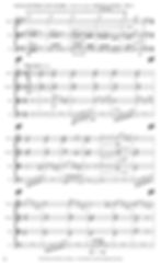 Miniatura: SCORE - Escenas Pintorescas - cuarteto