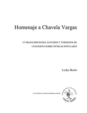 Colección Homenaje a Chavela Vargas