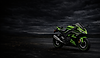 Bike at night