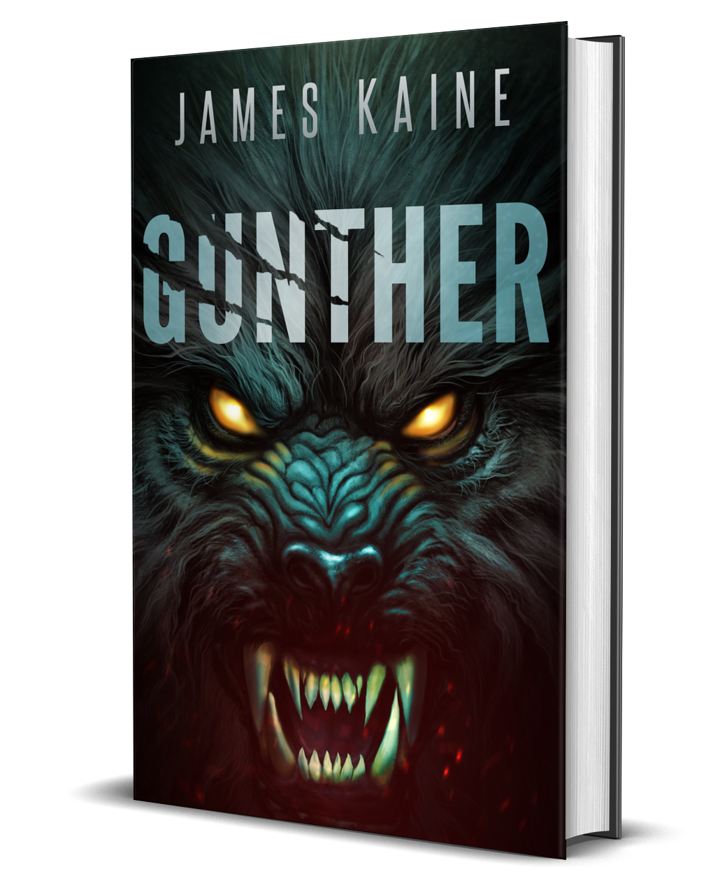 Gunther Signed Hardcover