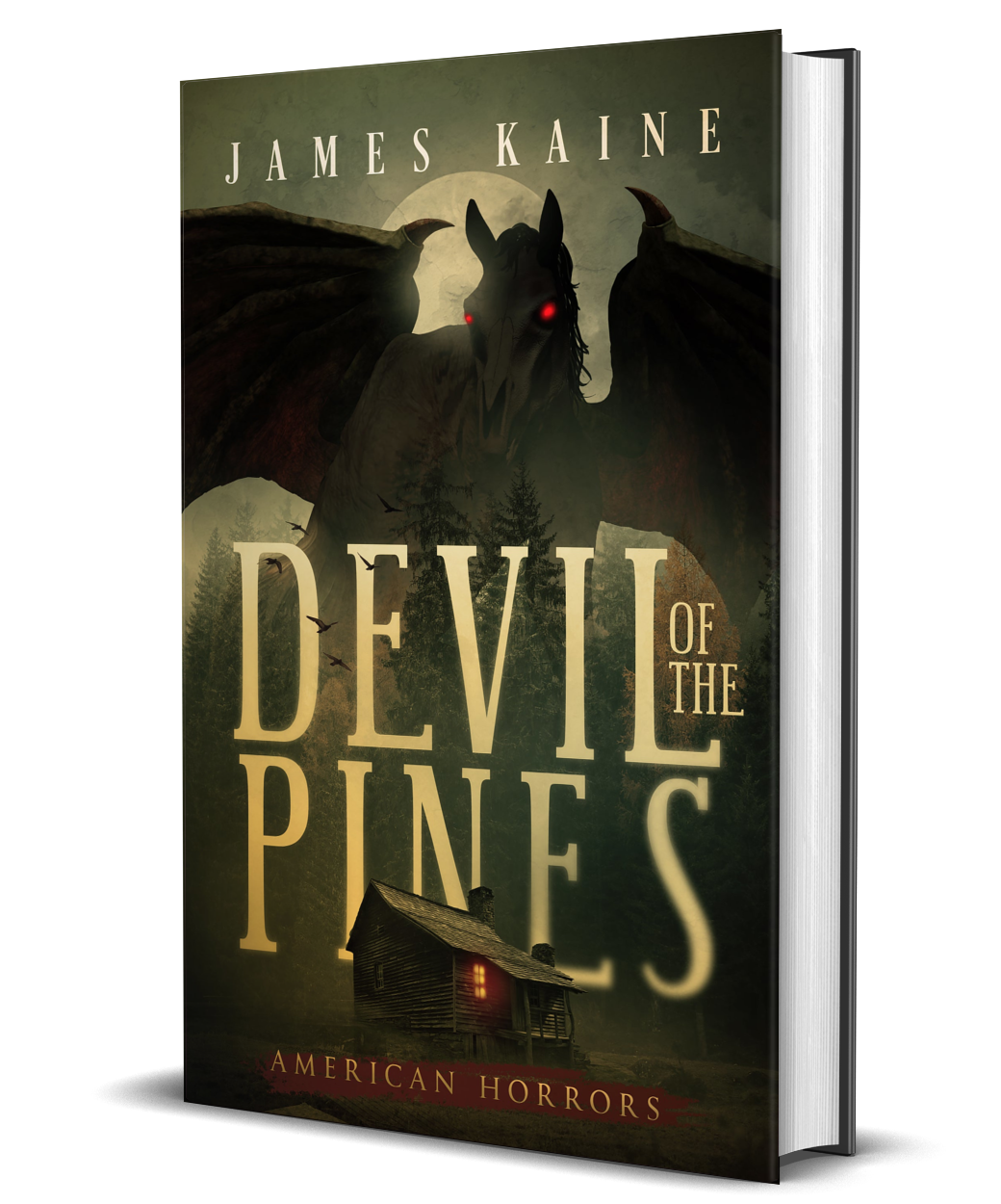 Devil of the Pines Signed Hardcover