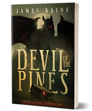 Devil of the Pines - Paperback