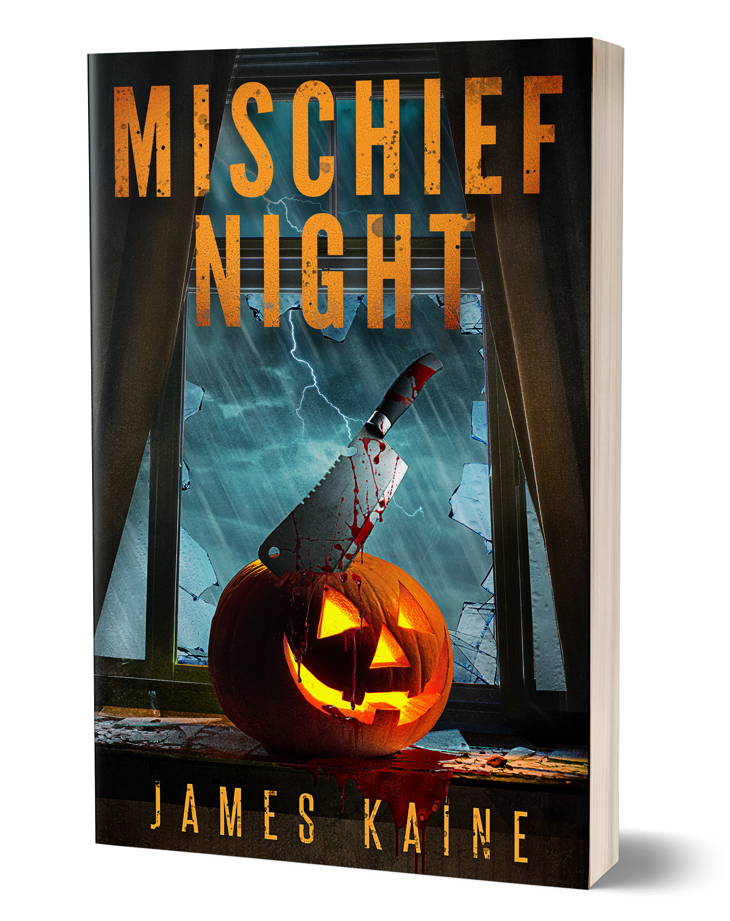 Mischief Night Signed Paperback