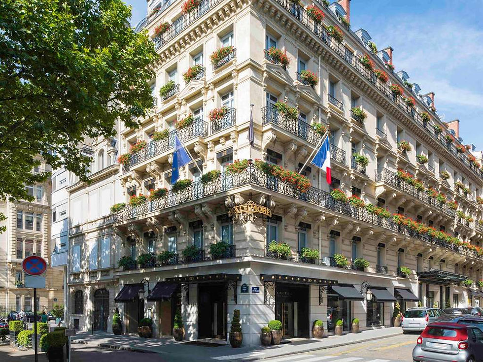 sofitel paris baltimore tour eiffel